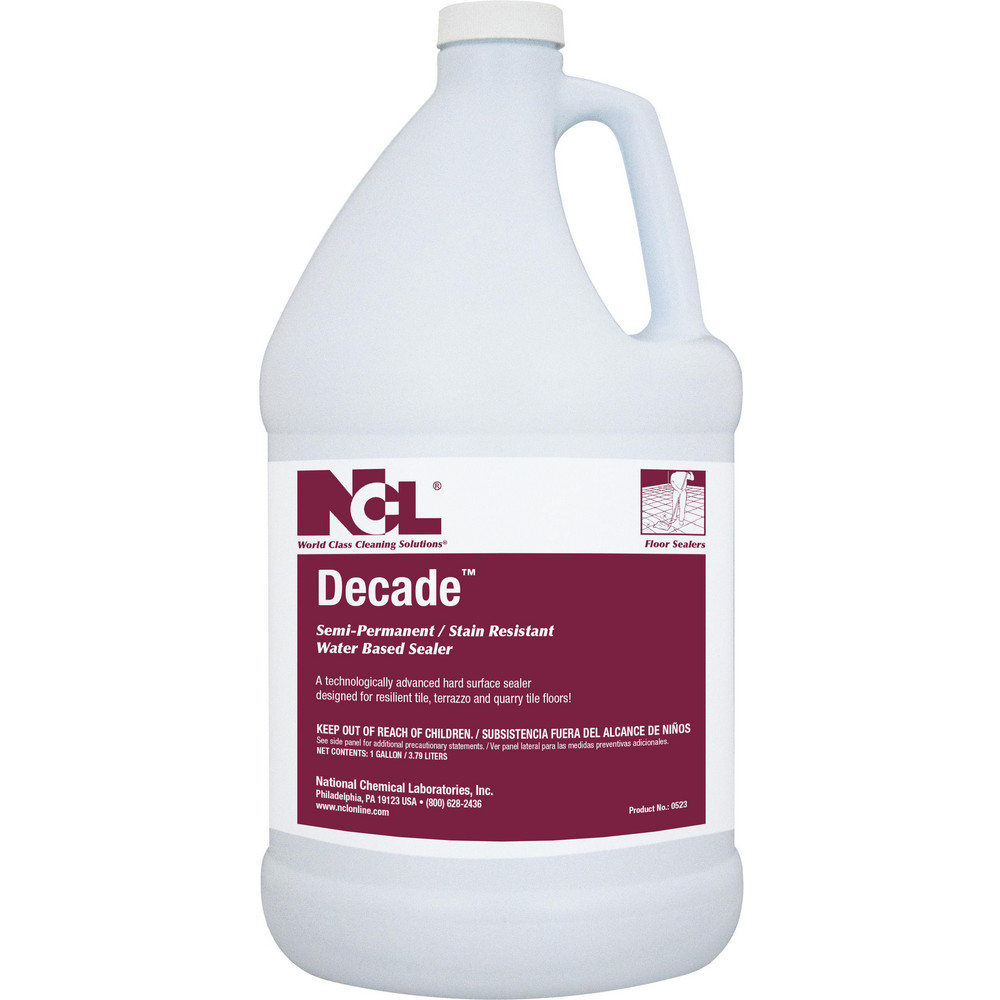 National Chemical Laboratories Floor Cleaners Strippers Sealers Product Type Floor Sealer Container Type Bottle Part 052329 National Chemical Laboratories Floor Cleaners Strippers Sealers Product Type Floor Sealer Container Type Bottle Part 052329
