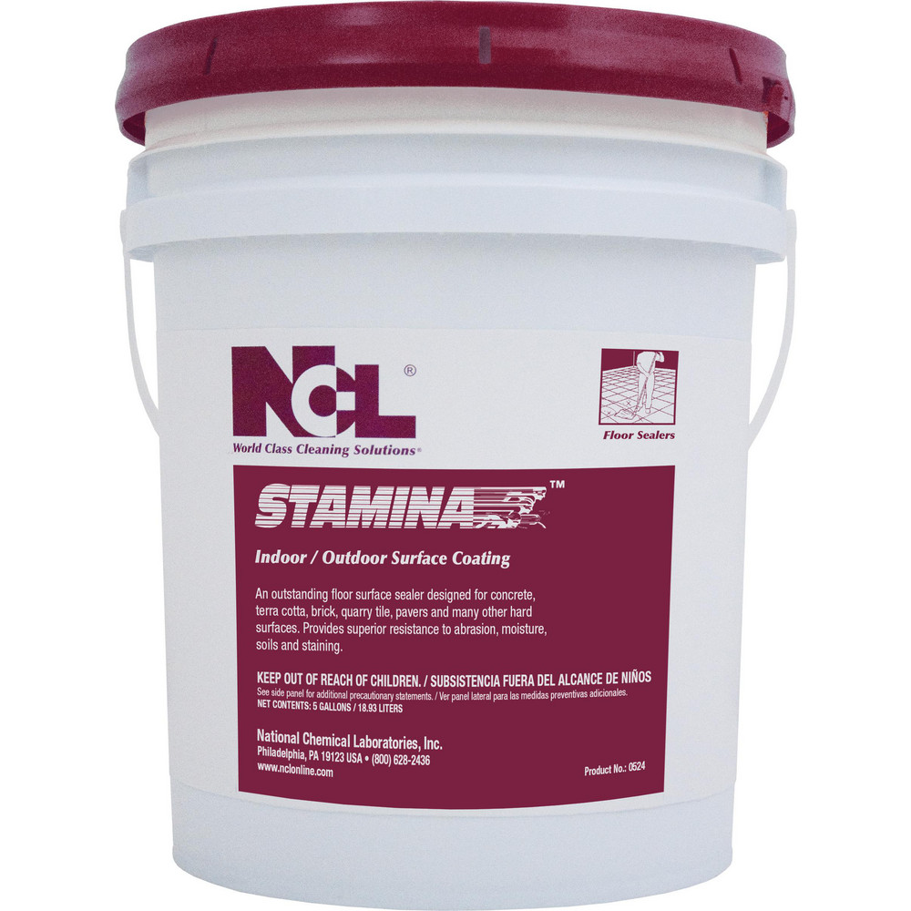National Chemical Laboratories Floor Cleaners Strippers Sealers Product Type Floor Sealer Container Type Pail Part 052421 National Chemical Laboratories Floor Cleaners Strippers Sealers Product Type Floor Sealer Container Type Pail Part 052421