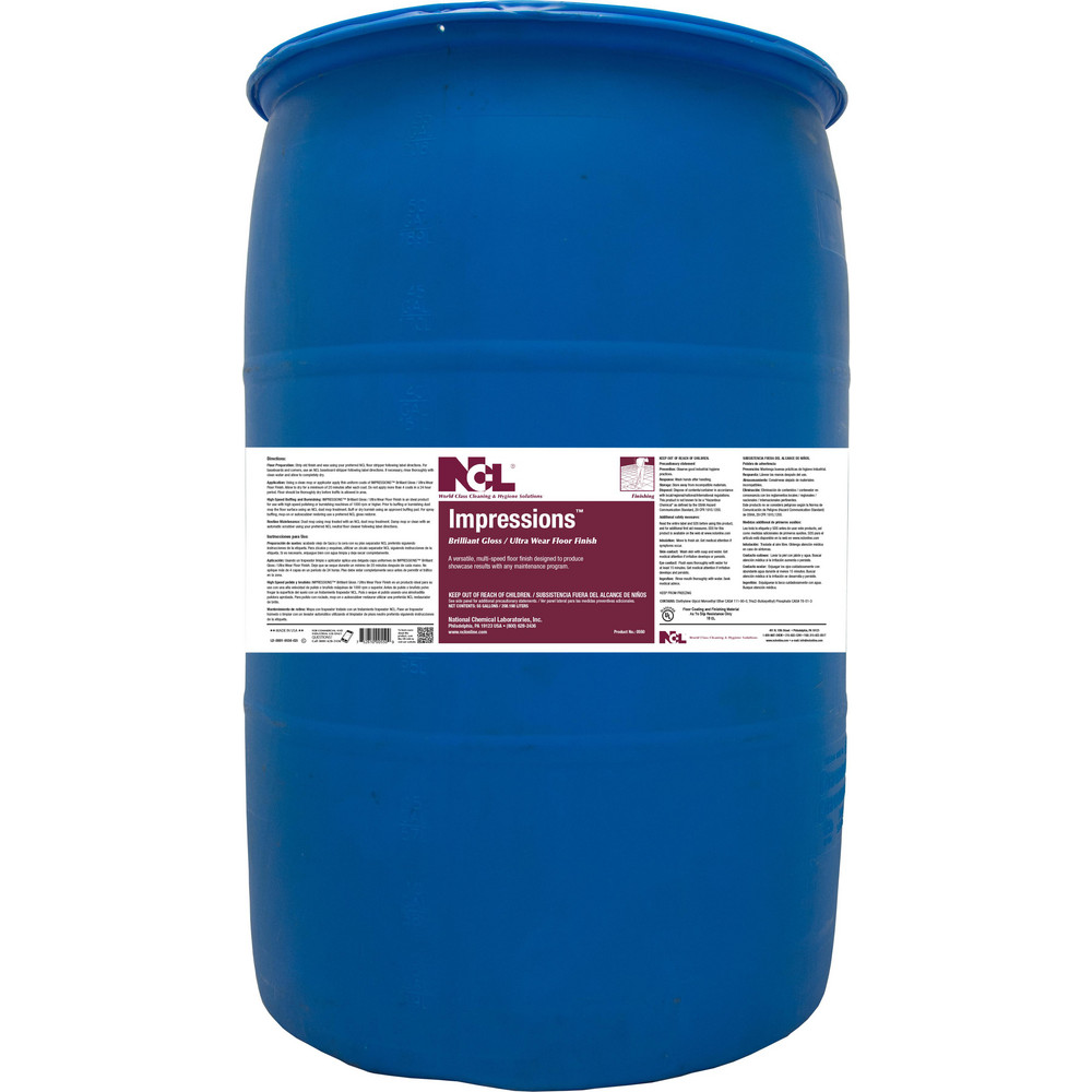 National Chemical Laboratories Floor Cleaners Strippers Sealers Product Type Floor Finish Container Type Drum Part 055018 National Chemical Laboratories Floor Cleaners Strippers Sealers Product Type Floor Finish Container Type Drum Part 055018