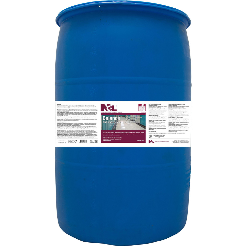 National Chemical Laboratories Floor Cleaners Strippers Sealers Product Type Floor Finish Container Type Drum Part 057318 National Chemical Laboratories Floor Cleaners Strippers Sealers Product Type Floor Finish Container Type Drum Part 057318