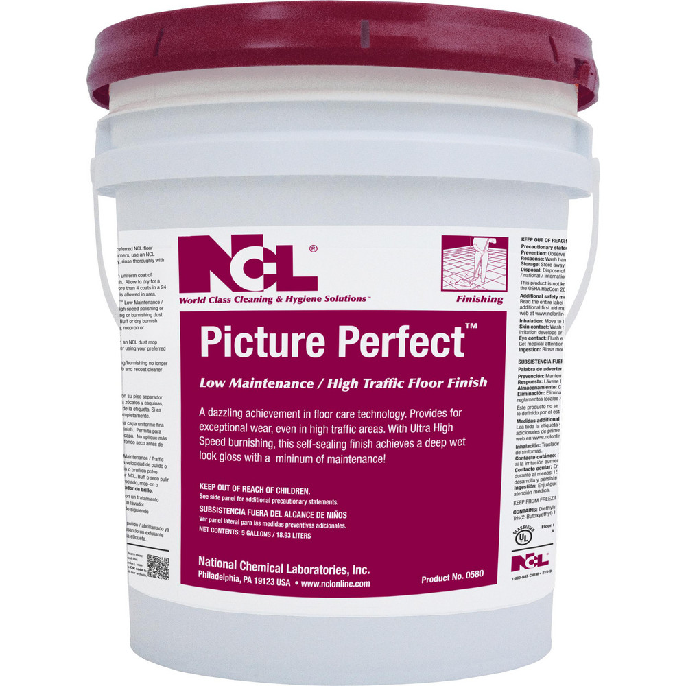 National Chemical Laboratories Floor Cleaners Strippers Sealers Product Type Floor Finish Container Type Pail Part 058021 National Chemical Laboratories Floor Cleaners Strippers Sealers Product Type Floor Finish Container Type Pail Part 058021