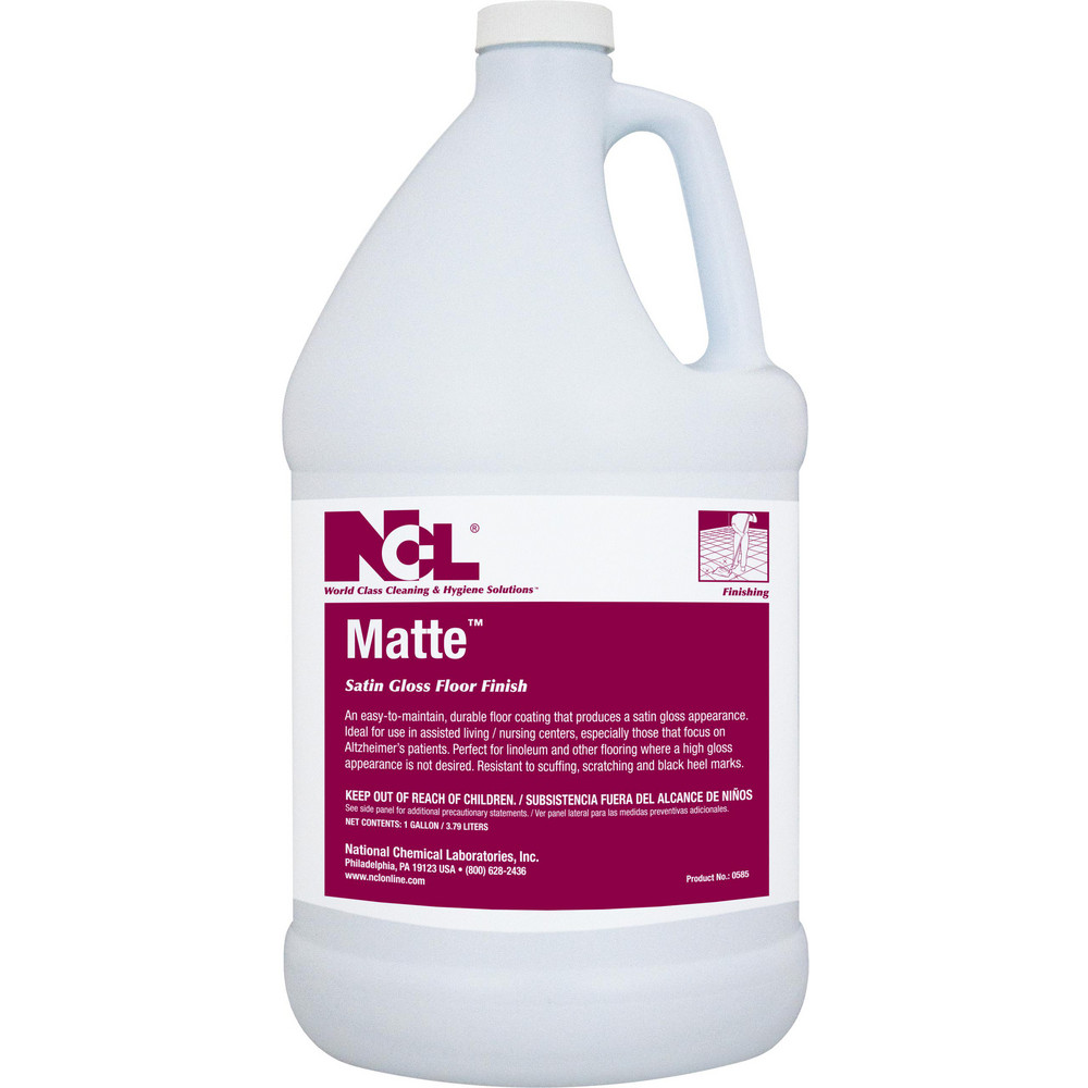 National Chemical Laboratories Floor Cleaners Strippers Sealers Product Type Floor Finish Container Type Bottle Part 058529 National Chemical Laboratories Floor Cleaners Strippers Sealers Product Type Floor Finish Container Type Bottle Part 058529