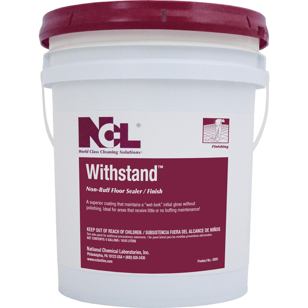 National Chemical Laboratories Floor Cleaners Strippers Sealers Product Type Floor Finish Container Type Pail Part 059121 National Chemical Laboratories Floor Cleaners Strippers Sealers Product Type Floor Finish Container Type Pail Part 059121