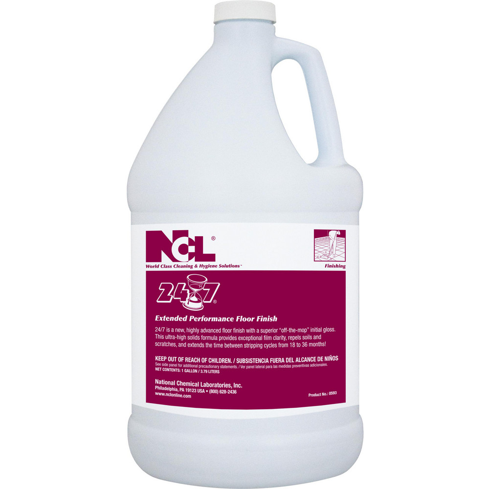 National Chemical Laboratories Floor Cleaners Strippers Sealers Product Type Floor Finish Container Type Bottle Part 059329 National Chemical Laboratories Floor Cleaners Strippers Sealers Product Type Floor Finish Container Type Bottle Part 059329