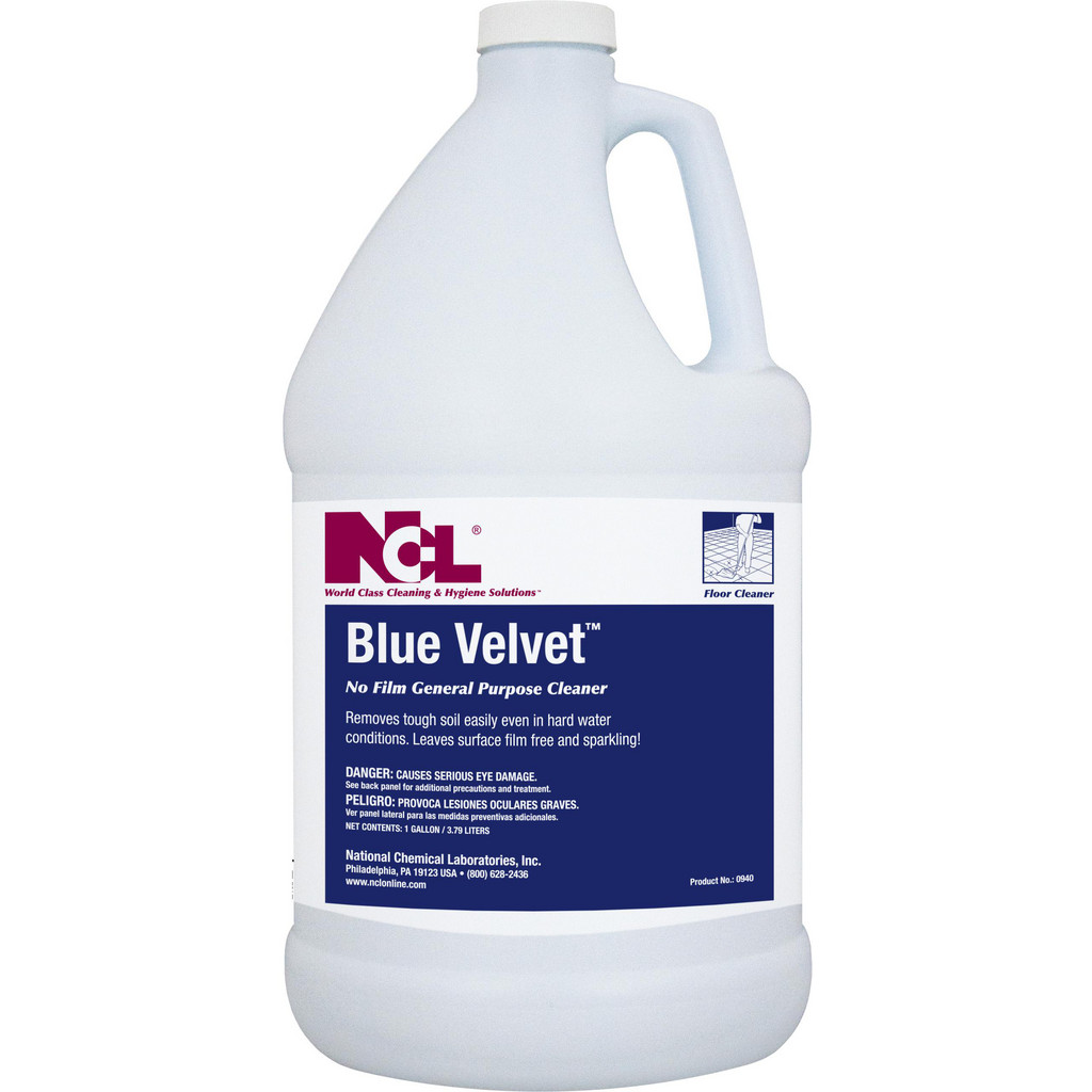 National Chemical Laboratories All-Purpose Cleaner: 1 gal, Bottle - Liquid, Water-Based, Citrus Scent | Part #0940-29