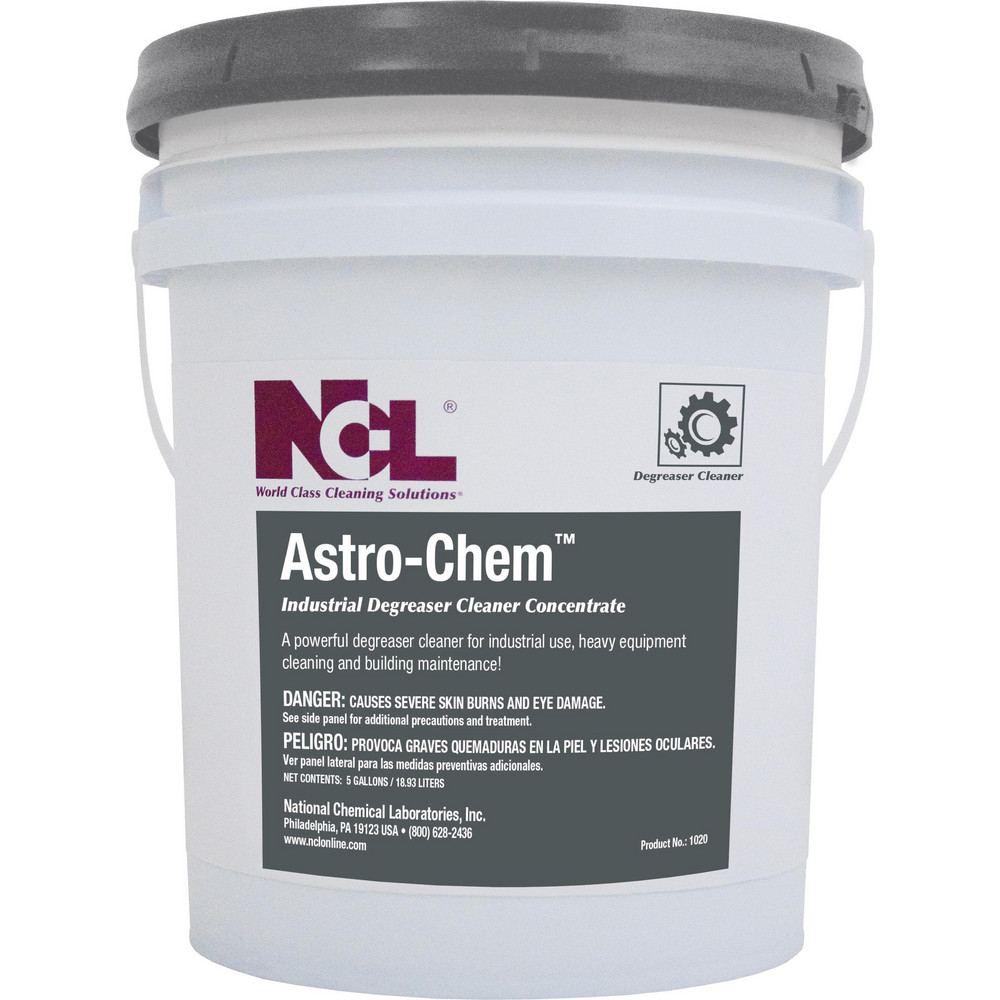 Cleaner &/Degreaser Degreaser: 5 gal, Pail, Concentrated - Liquid, Concentrated, Citrus Scent, for Various