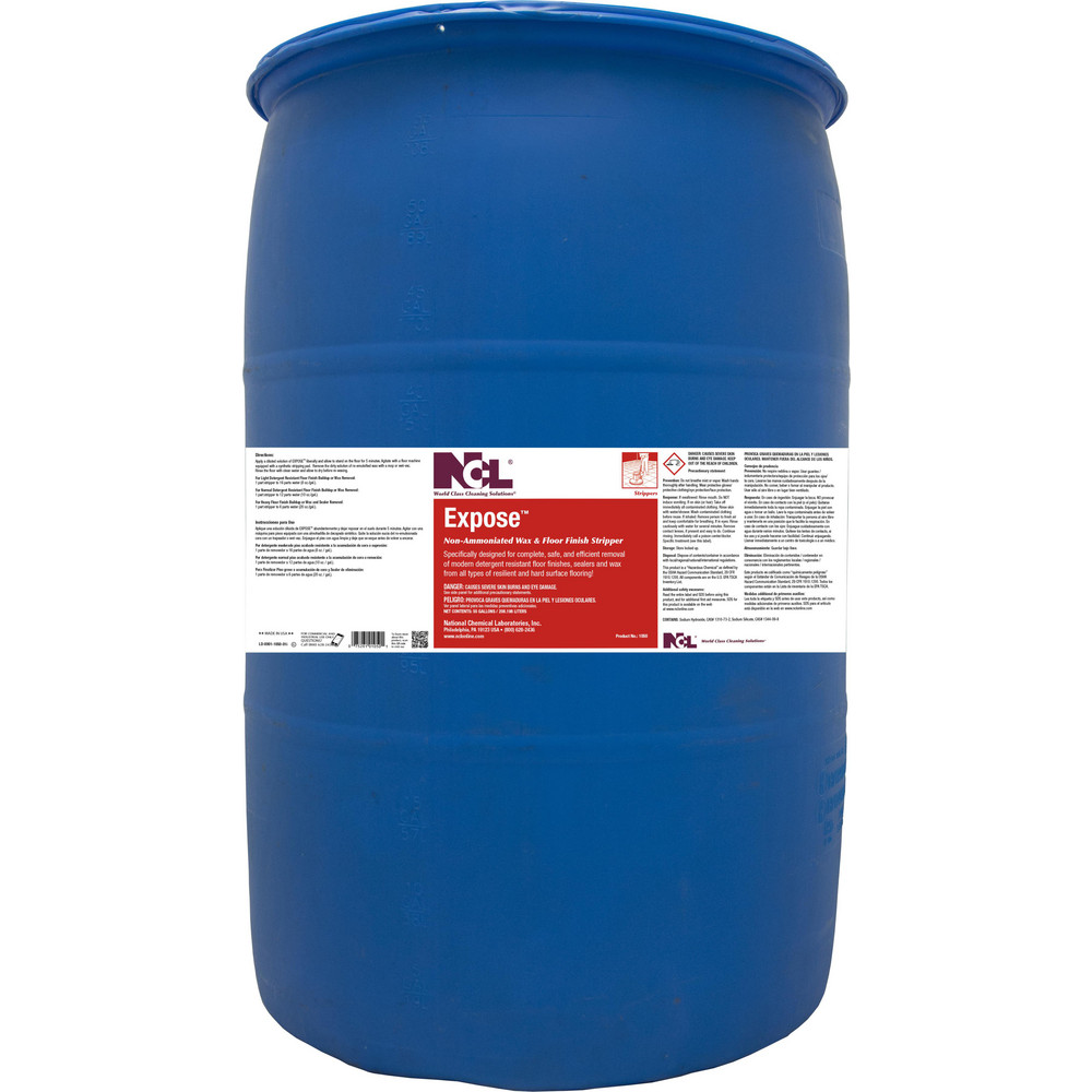 National Chemical Laboratories Floor Cleaners Strippers Sealers Product Type Floor Stripper Container Type Drum Part 105018 National Chemical Laboratories Floor Cleaners Strippers Sealers Product Type Floor Stripper Container Type Drum Part 105018