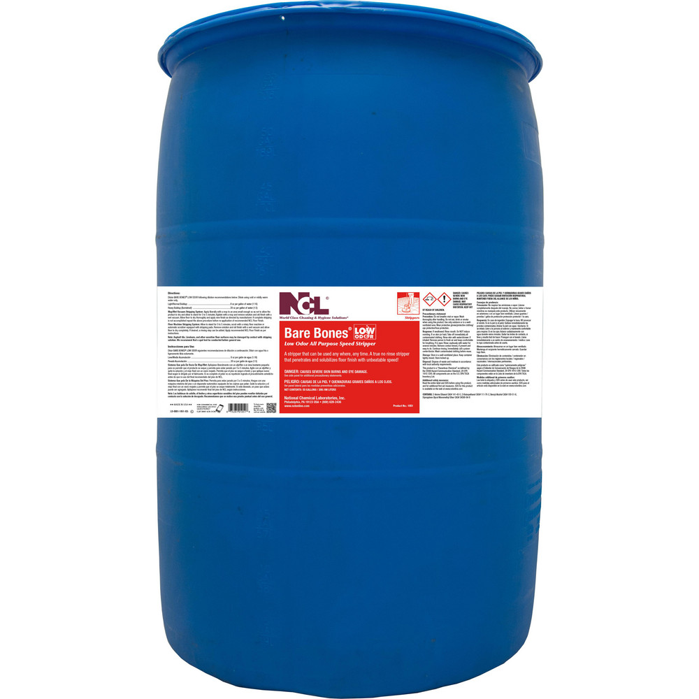 National Chemical Laboratories Floor Cleaners Strippers Sealers Product Type Floor Stripper Container Type Drum Part 105118 National Chemical Laboratories Floor Cleaners Strippers Sealers Product Type Floor Stripper Container Type Drum Part 105118