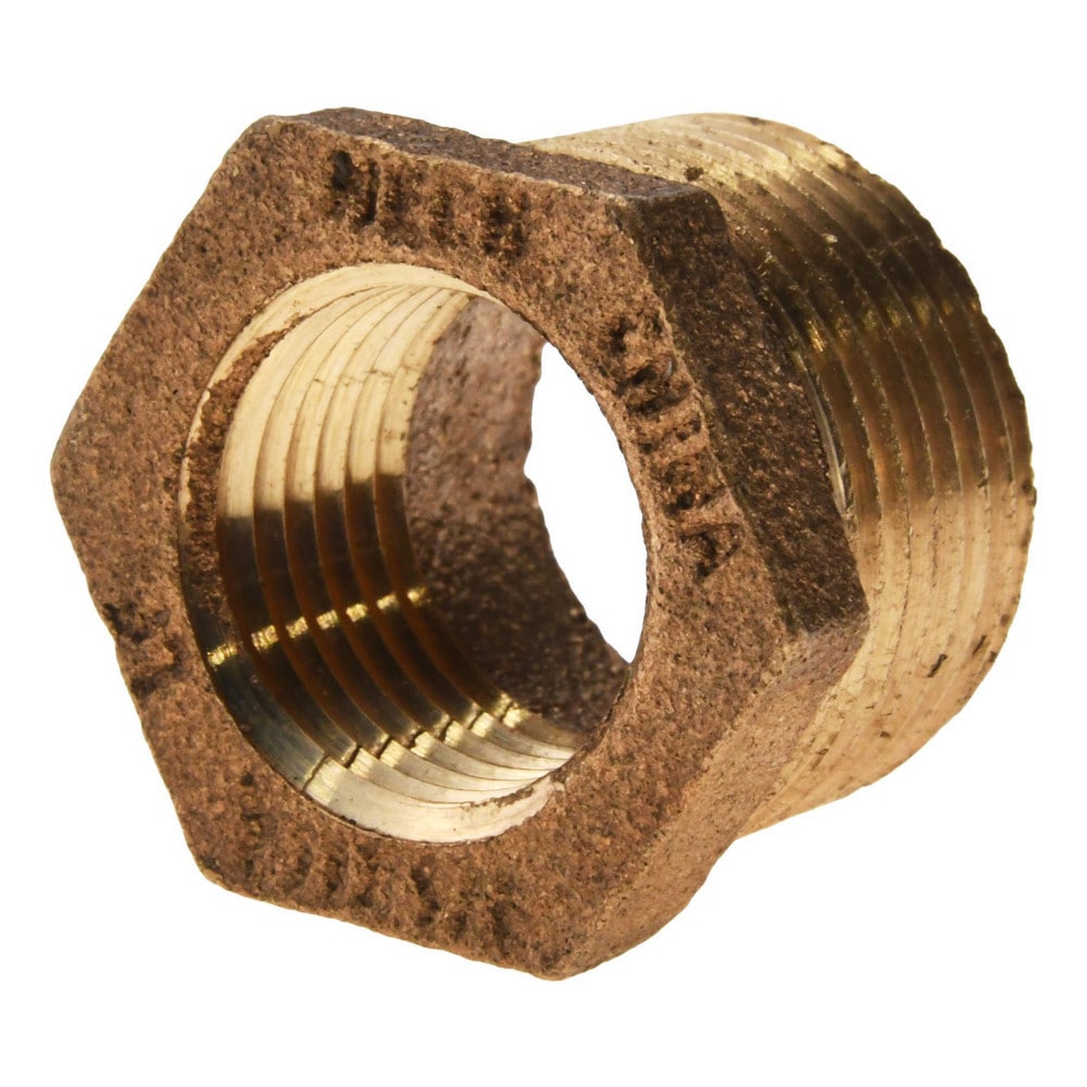 Value Collection Brass Pipe Bushing 34 X 12 Fitting Mpt Class 125 Msc Industrial 4805