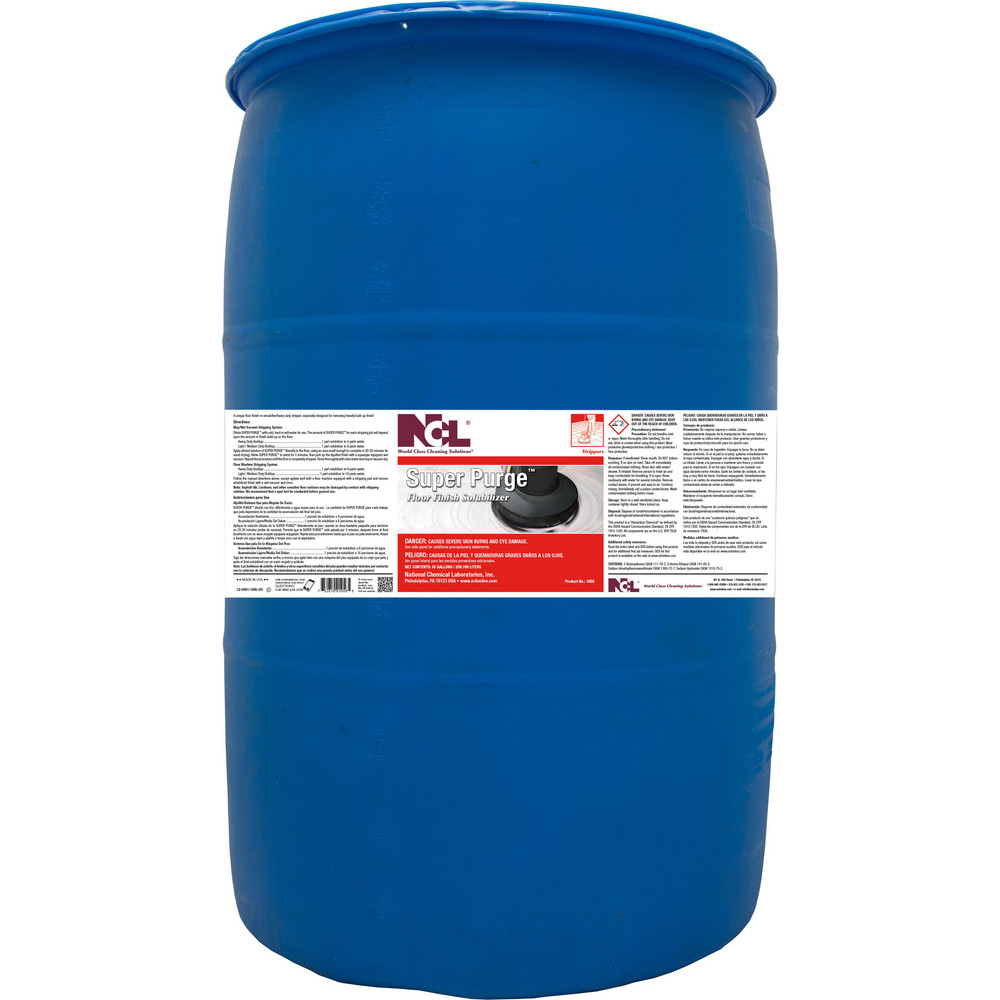 National Chemical Laboratories Floor Cleaners Strippers Sealers Product Type Floor Stripper Container Type Drum Part 105618 National Chemical Laboratories Floor Cleaners Strippers Sealers Product Type Floor Stripper Container Type Drum Part 105618