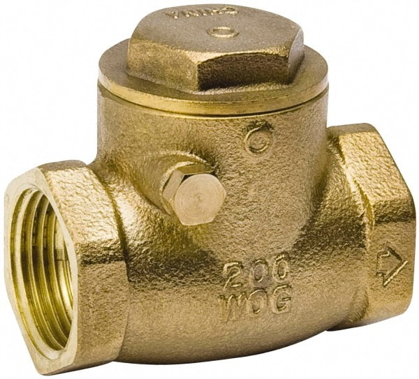 Value Collection 101-006NL Check Valve: 1-1/4" Pipe Image