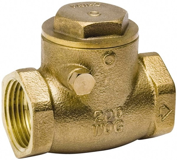 Value Collection 101-004NL Check Valve: 3/4" Pipe Image