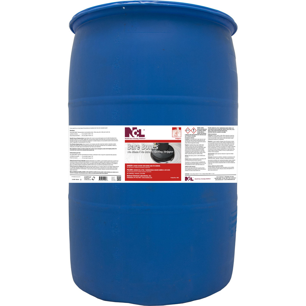 National Chemical Laboratories Floor Cleaners Strippers Sealers Product Type Floor Stripper Container Type Drum Part 105818 National Chemical Laboratories Floor Cleaners Strippers Sealers Product Type Floor Stripper Container Type Drum Part 105818