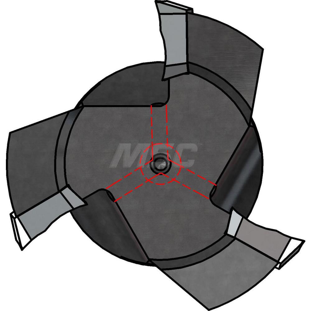 A.B. Tools - Indexable High-Feed End Mill: 1.25" Long Shank | MSC Direct