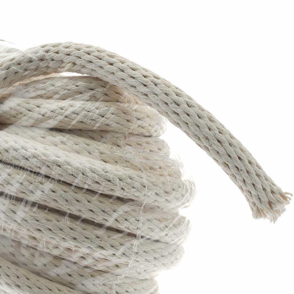 Made in USA 3/8 Inch Diameter, Cotton Sash Cord 45890613 MSC