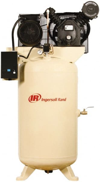 Ingersoll-Rand 45465143 Stationary Electric Air Compressor: 5 hp 
