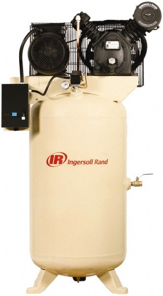 Ingersoll-Rand 45465143 Stationary Electric Air Compressor: 5 hp Image