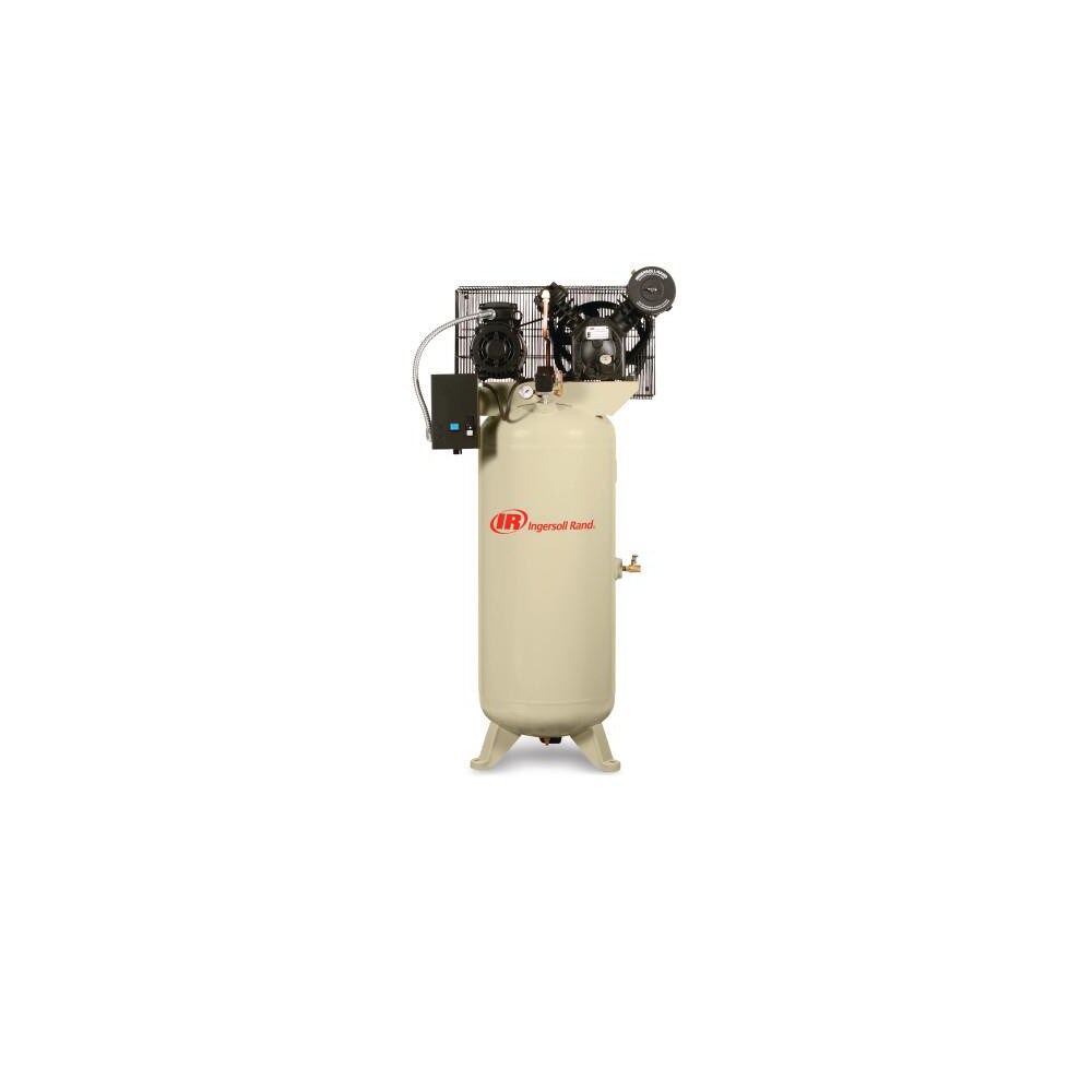 Stationary Electric Air Compressor: 5 hp, 60 gal