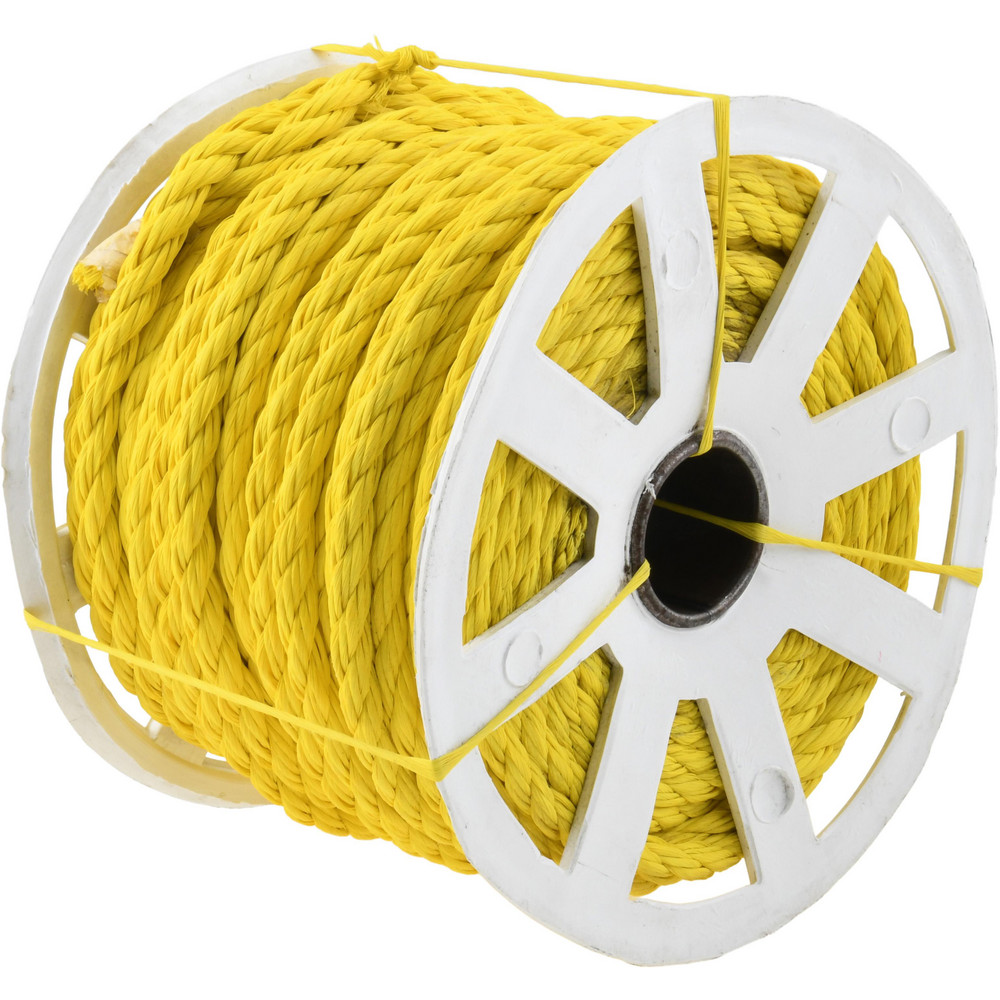 Value Collection - 200' Max Length Polypropylene Twisted Rope | MSC Direct