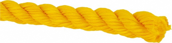 Value Collection Polypropylene Twisted Rope, Priced as 1' Increments,1200' Total Coil - 5/8" Dia, 697 Lb Capacity | 100-Pack | Part #WS-MH-FIBR-085