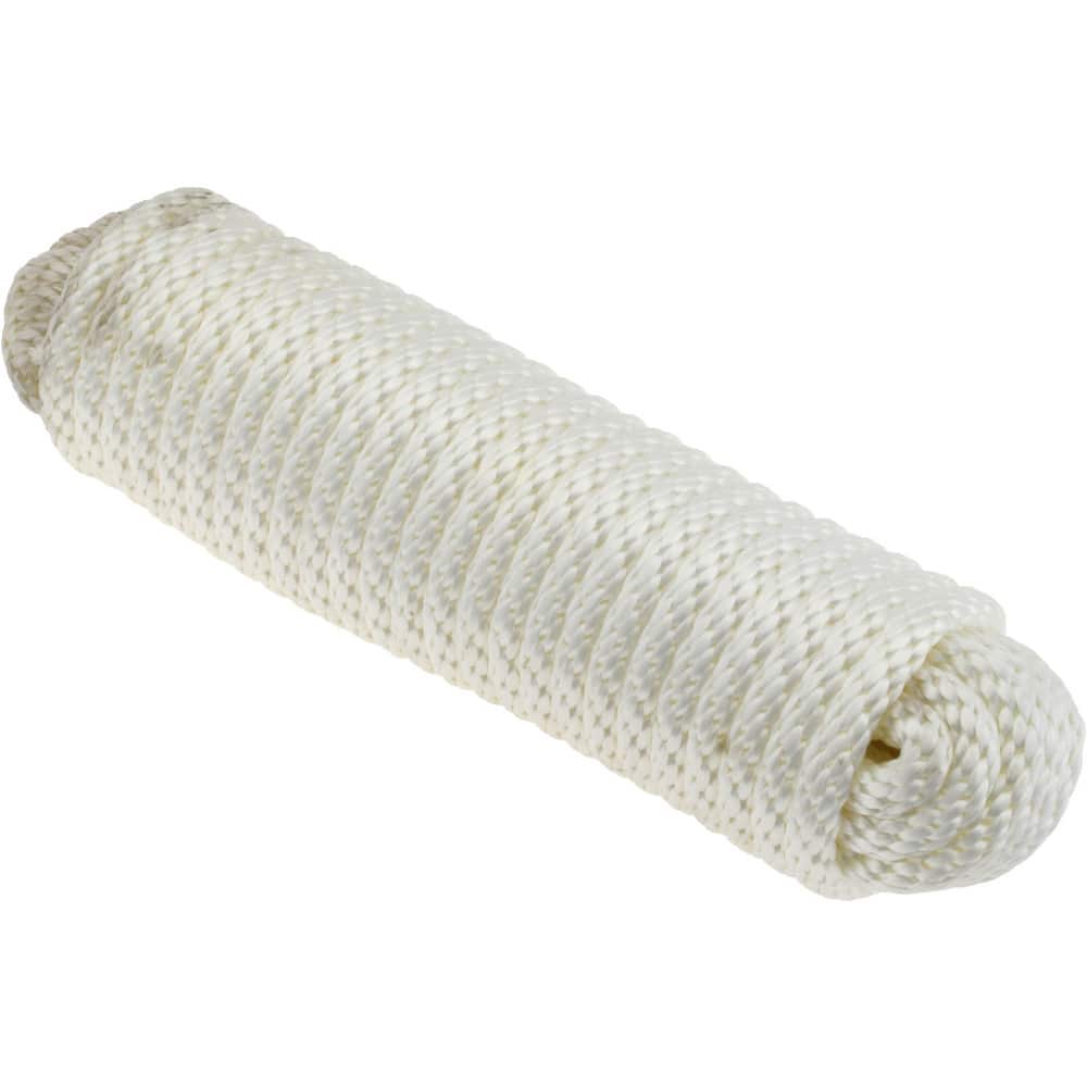 Value Collection - 50' Max Length Polyester Solid Braid Rope