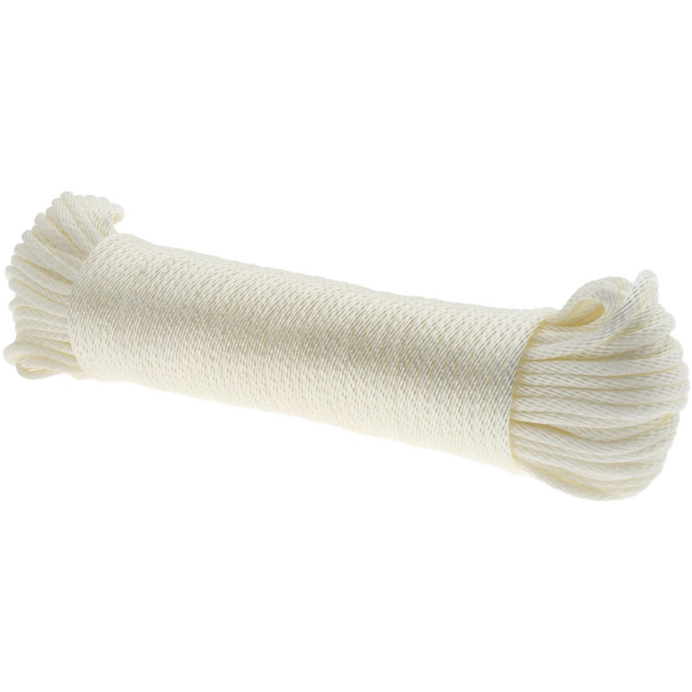 100' Max Length Nylon Solid Braid Rope