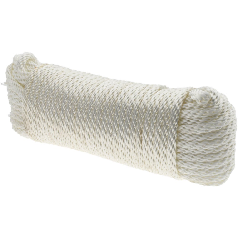 100' Max Length Nylon Solid Braid Rope