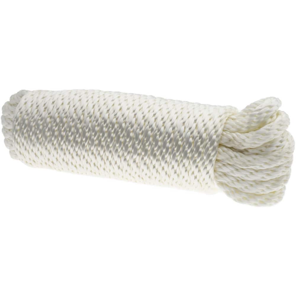 Value Collection - 50' Max Length Nylon Solid Braid Rope - 45901535 - MSC  Industrial Supply