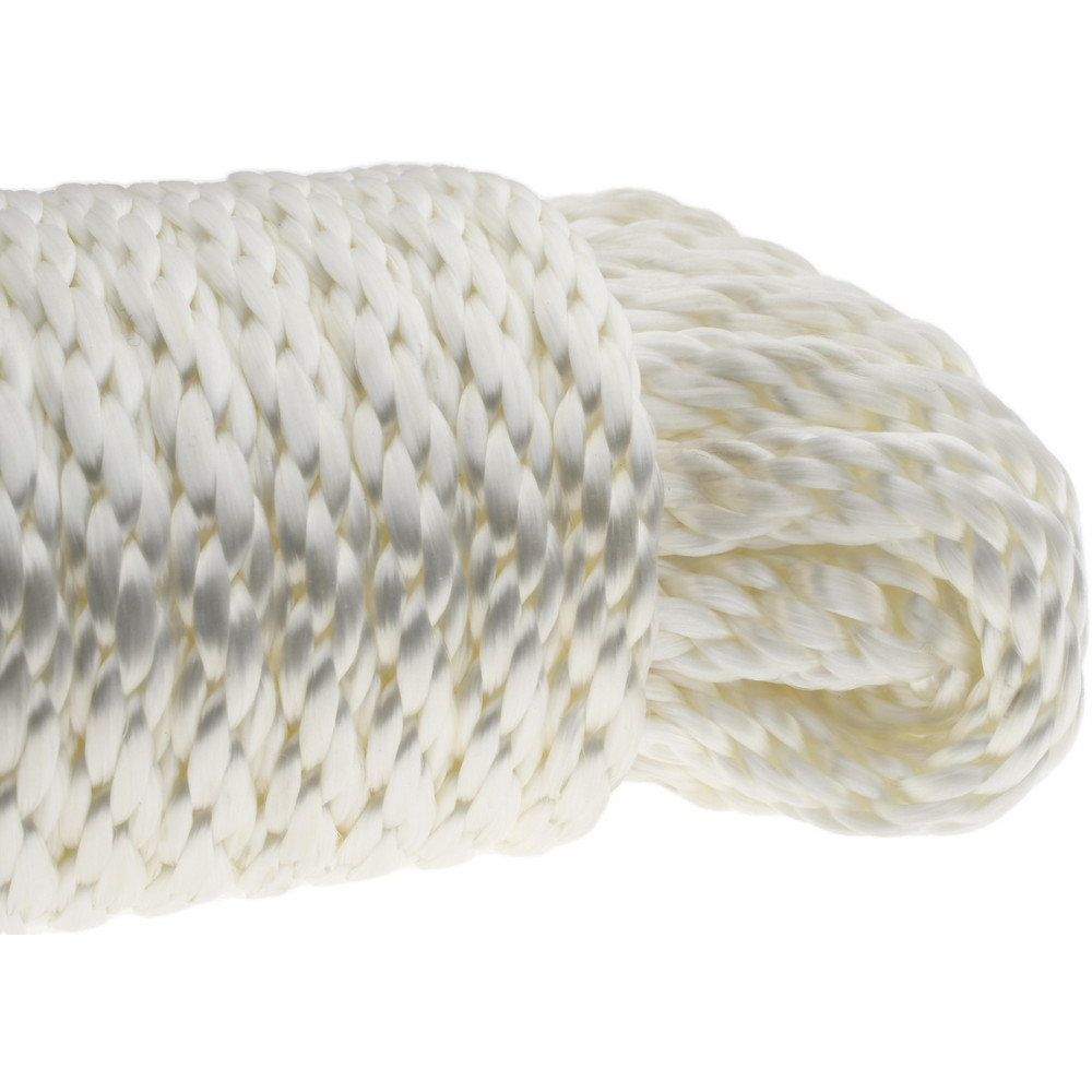 Style Filter Rope Value Collection - 50' Max Length Nylon Solid Braid Rope | MSC Direct