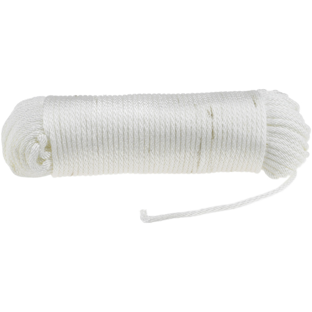 Style Filter Rope Value Collection - 200' Max Length Nylon Solid Braid Rope | MSC Direct