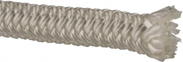 Solid Braid Nylon Rope in 1/8, 5/32, 3/16, 1/4, 5/16, 3/8, and 1/2 Inch  Diameter