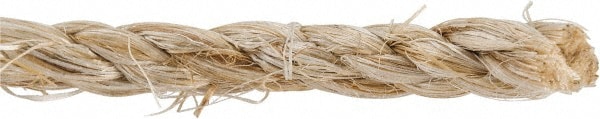 Value Collection 100 ft. Length Sisal Twisted Rope 1/4 Diam, 48