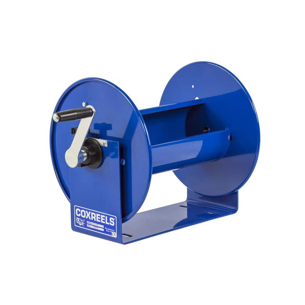 CoxReels - Hose Reel without Hose: 1/2″ ID Hose, 75' Long, Hand Crank -  48706717 - MSC Industrial Supply
