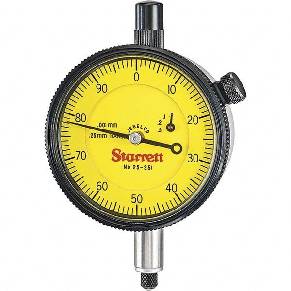 Starrett - Dial Drop Indicator: 0-100 Dial Reading | MSC Direct