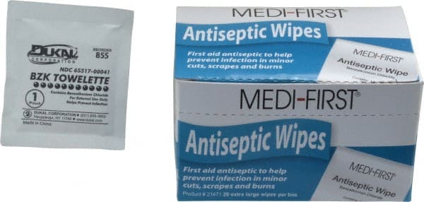 Antiseptic Wipe: Box