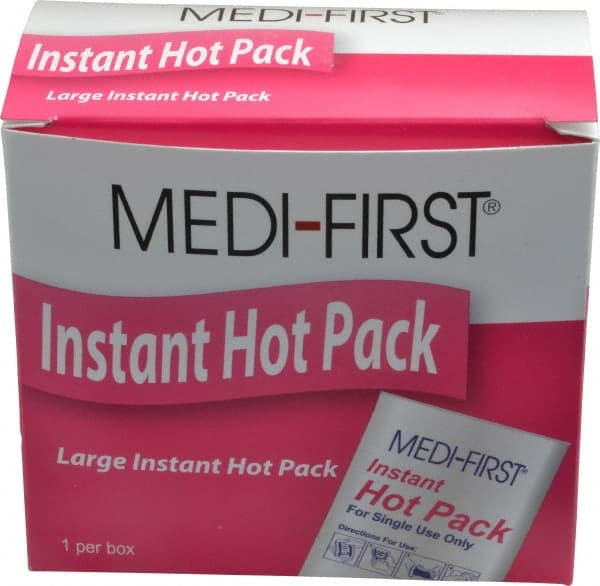 Hot & Cold Packs; Unitized Kit Packaging: No