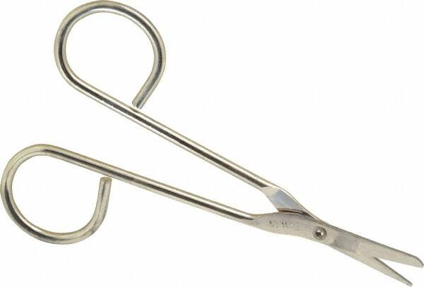 Scissors, Forceps & Tweezers; Length (Inch): 4-1/2 ; Material: Metal ; Blade Material: Metal ; Additional Information: Wire Scissors
