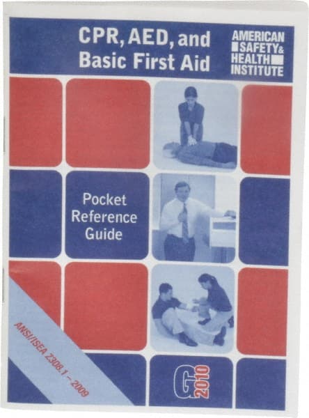 First Aid Handbooks; First Aid Kit Compatibility: Medique First Aid Kits