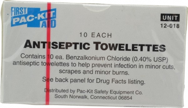 Antiseptic Wipe: Box