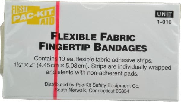 10 Qty 1 Pack Fingertip Self-Adhesive Bandage