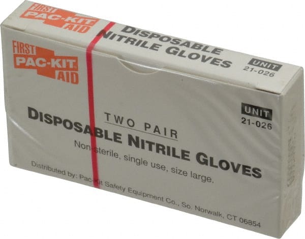 Disposable Gloves: Latex