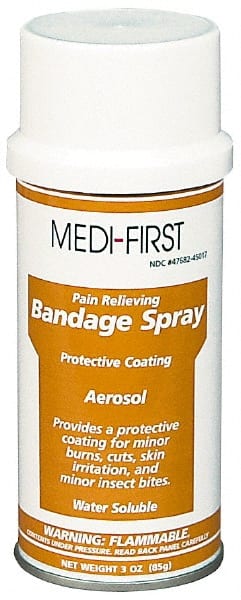 Wound Care Spray: 1/8 oz, Aerosol Can