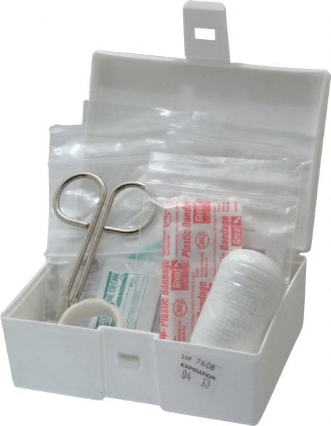 Multipurpose/Auto/Travel First Aid Kit: 35 Pc, for 5 People