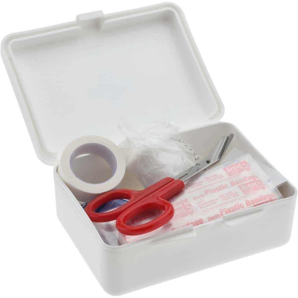 Multipurpose/Auto/Travel First Aid Kit: 35 Pc, for 5 People