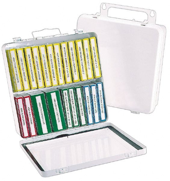 Refill for Industrial First Aid Kit: 22 Pc, for 24 People