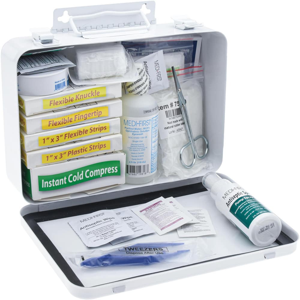 Multipurpose/Auto/Travel First Aid Kit: 24 Pc, for 10 People
