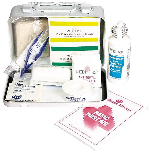 Medique 821M1MSC Multipurpose/Auto/Travel First Aid Kit: 52 Pc, for 5 People 