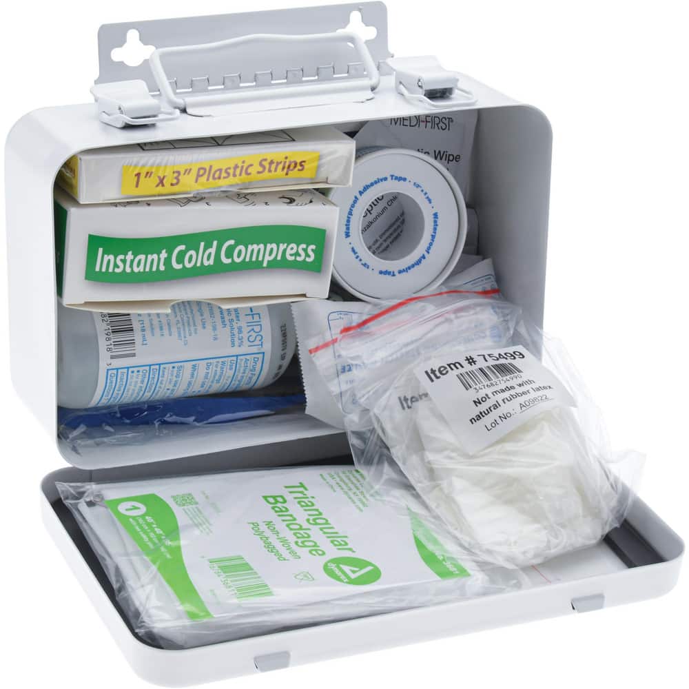 Multipurpose/Auto/Travel First Aid Kit: 52 Pc, for 5 People