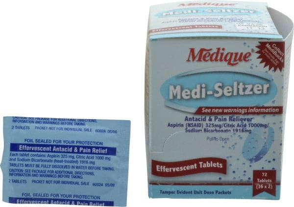 Antacids & Stomach Relief Tablet: (2) 50 Envelopes