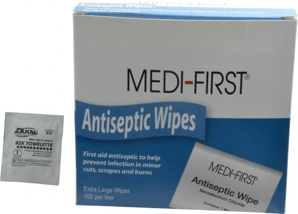 Antiseptic Wipe: Box